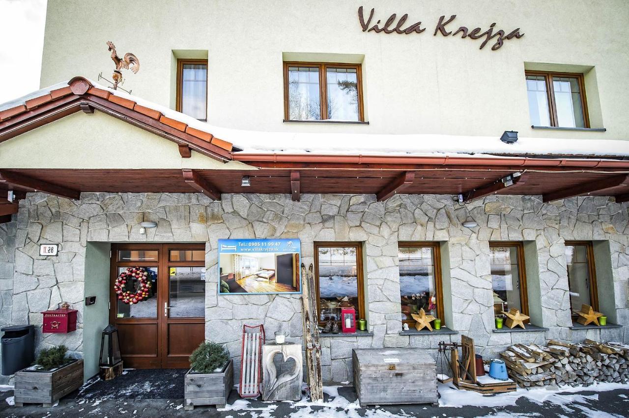 Villa Krejza Vysoké Tatry Exteriér fotografie