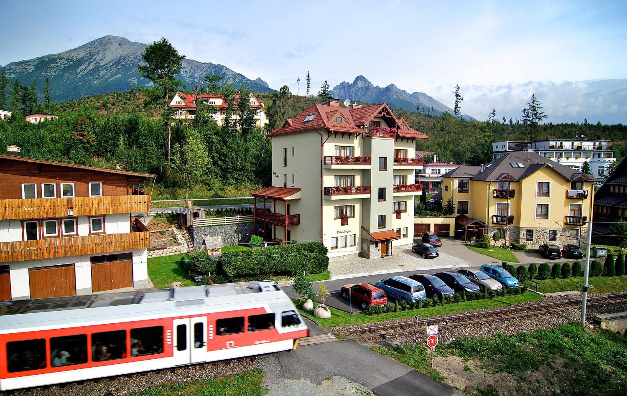 Villa Krejza Vysoké Tatry Exteriér fotografie