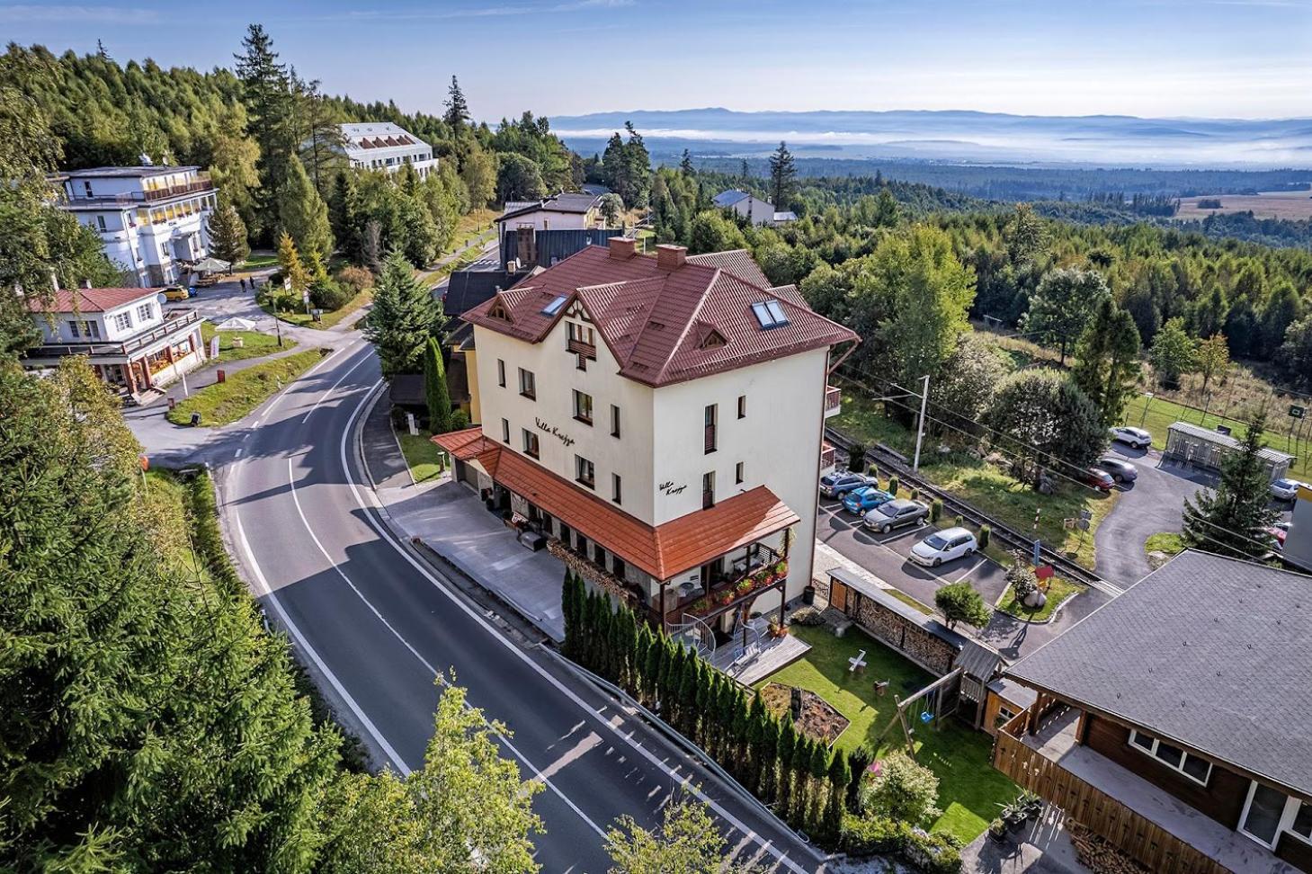 Villa Krejza Vysoké Tatry Exteriér fotografie