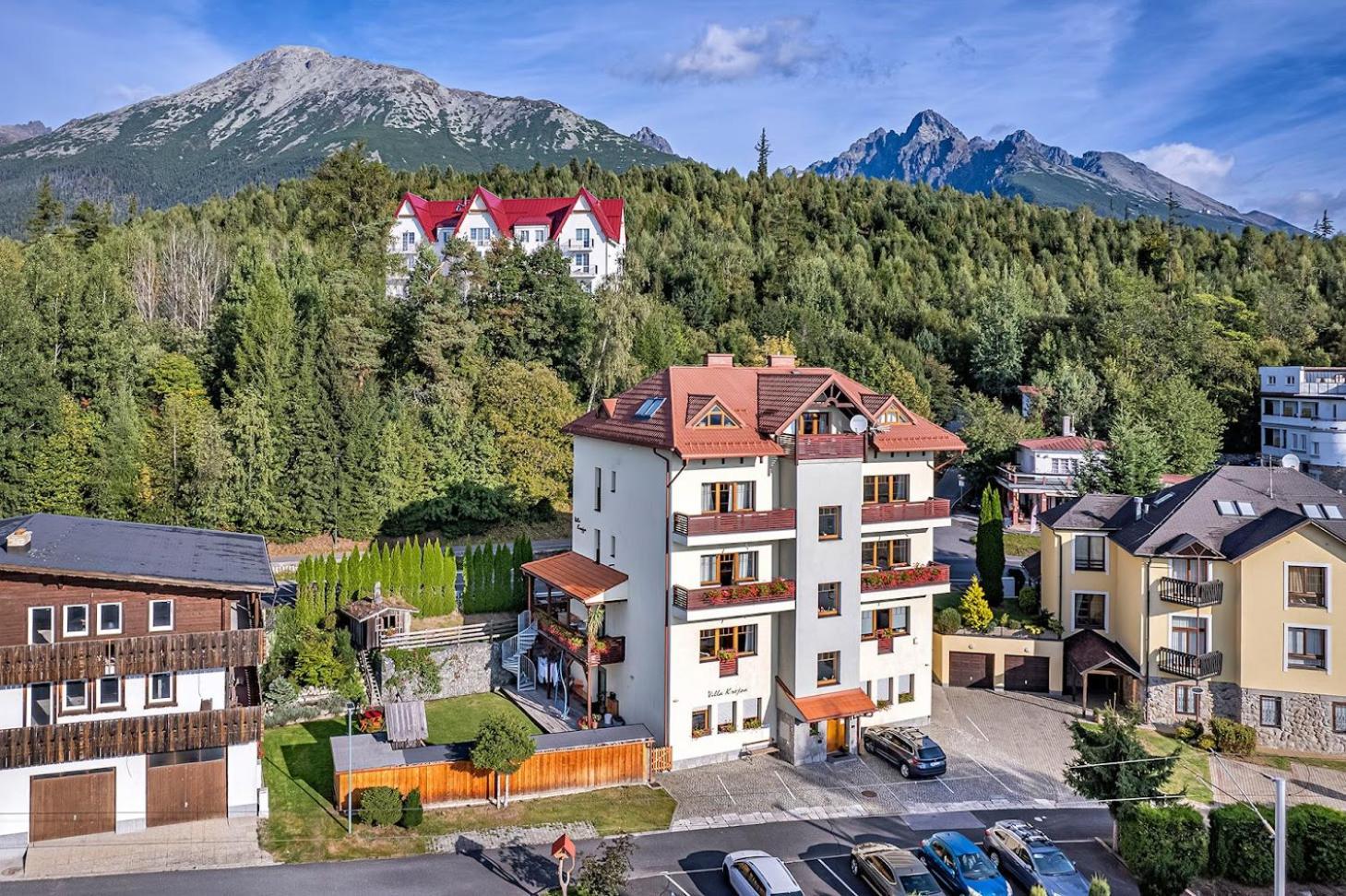 Villa Krejza Vysoké Tatry Exteriér fotografie