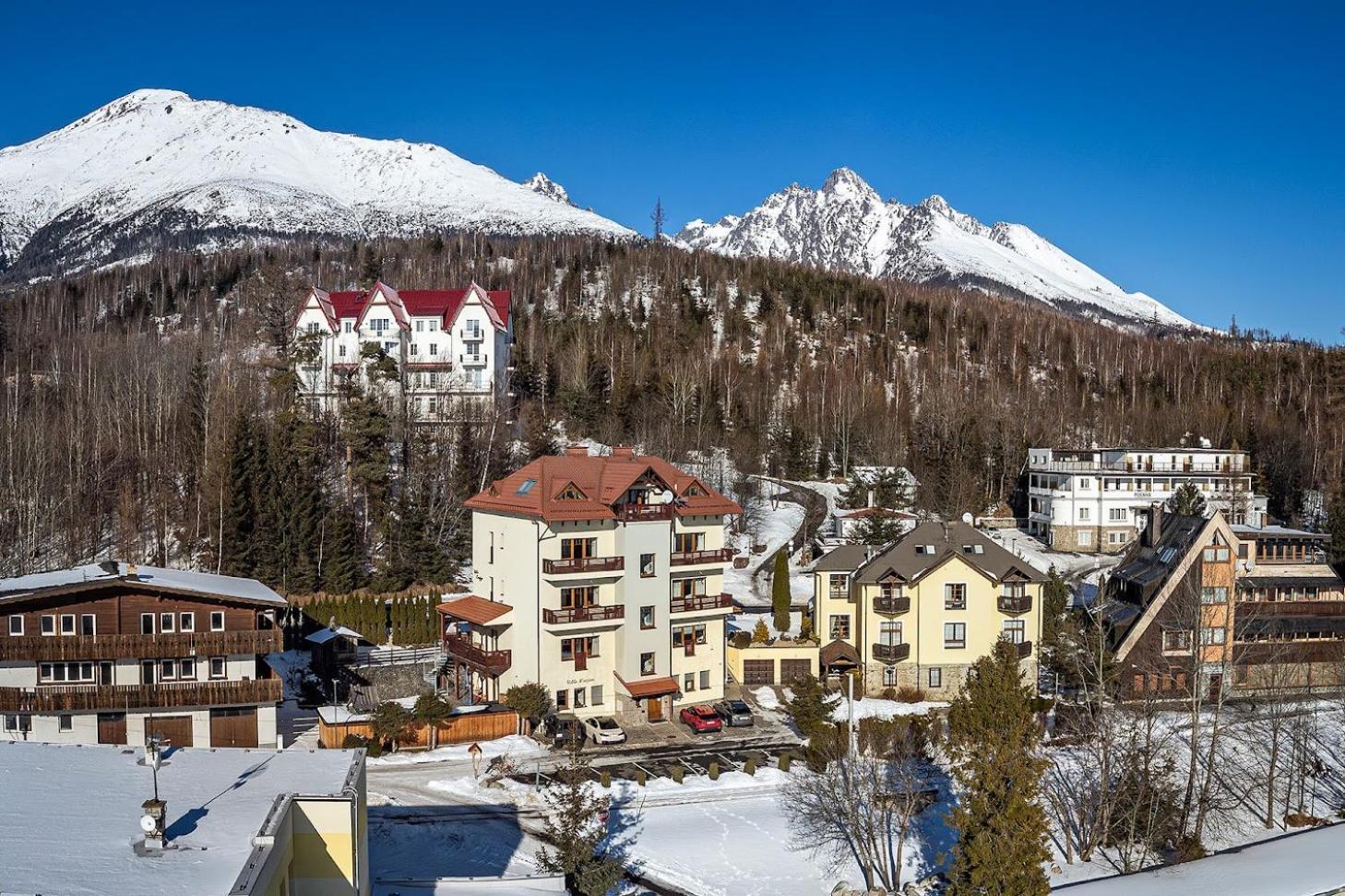 Villa Krejza Vysoké Tatry Exteriér fotografie
