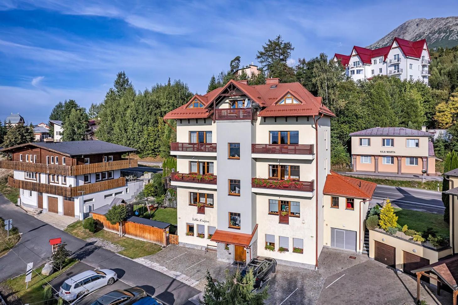 Villa Krejza Vysoké Tatry Exteriér fotografie