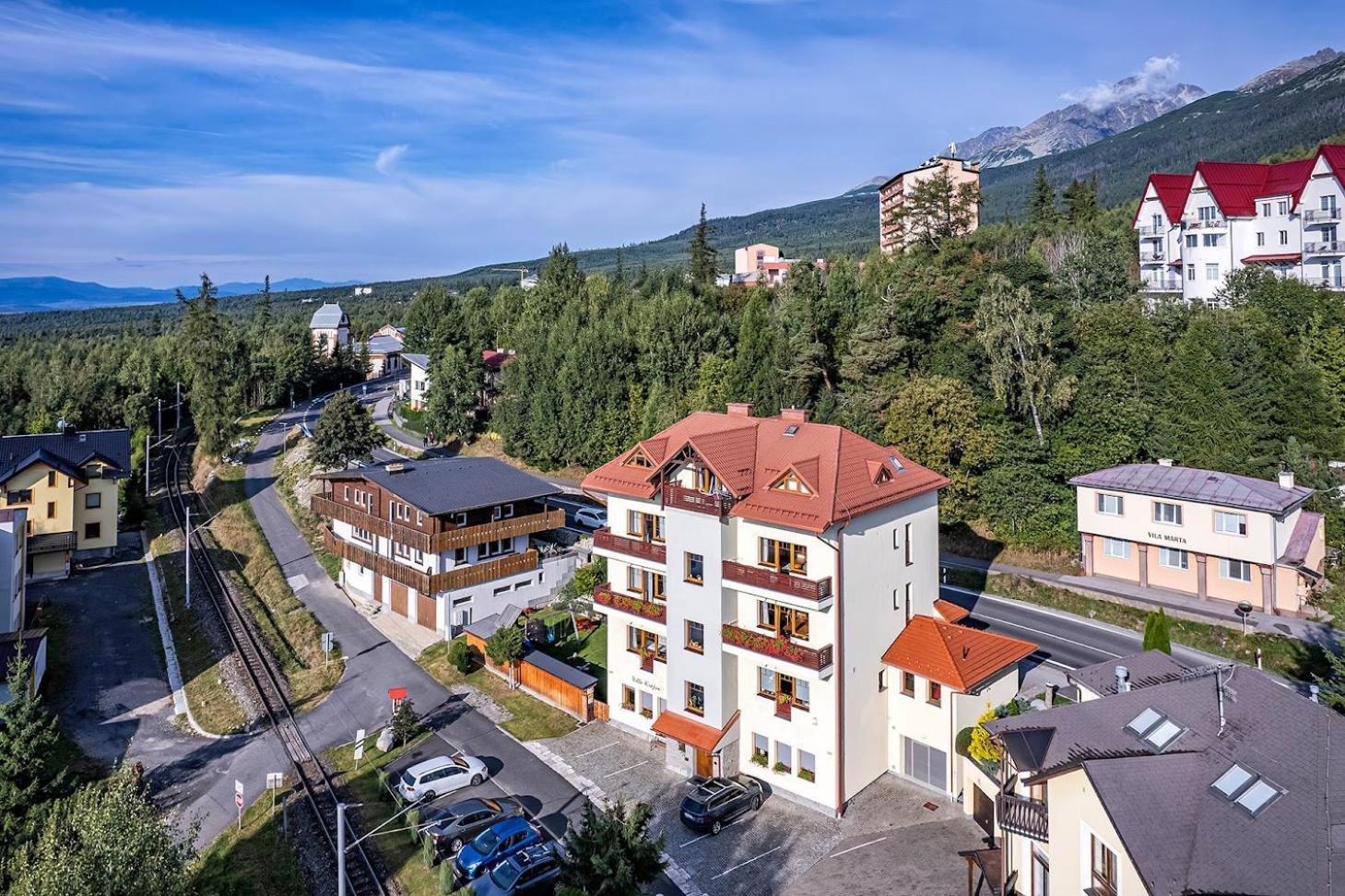 Villa Krejza Vysoké Tatry Exteriér fotografie