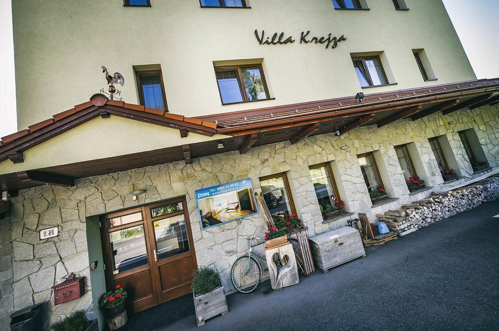 Villa Krejza Vysoké Tatry Exteriér fotografie